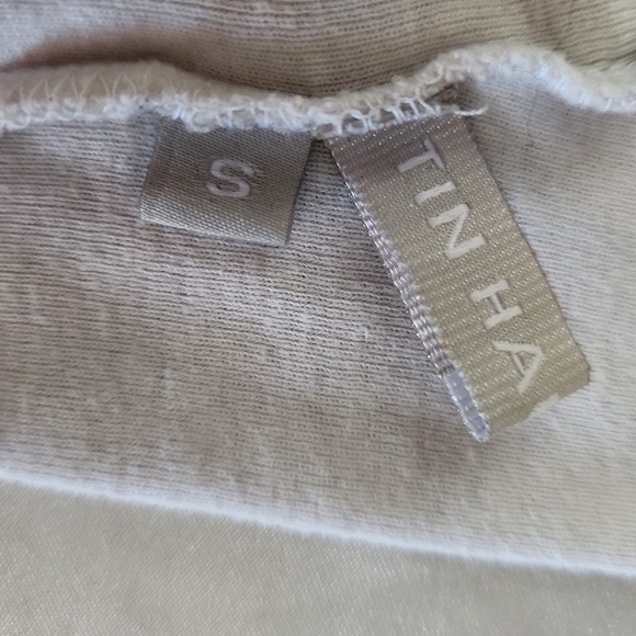 TIN HAUL White Tank Top with Lace Back - Picture 3 of 3